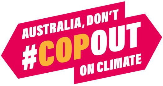 image of Step Up, Don't #COPOut on climate