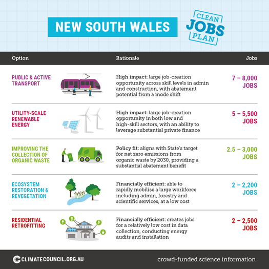 image of Back the Clean Jobs Plan NSW